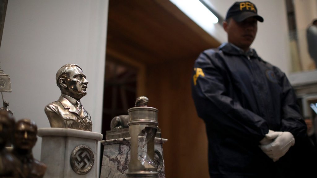 Argentina reveals hidden documents about escaped Nazi war criminals
