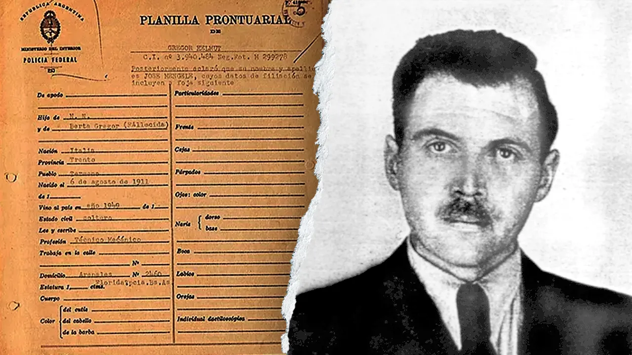 Argentina unveils declassified Nazi files revealing Mengele lived openly.