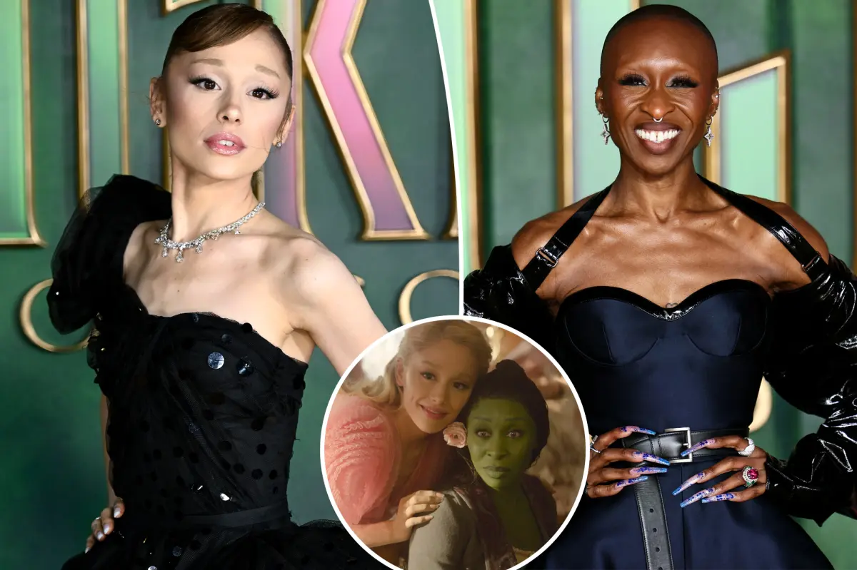 Ariana Grande and Cynthia Erivo criticized for talking about each other’s ‘auras’