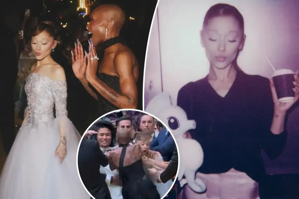 Ariana Grande brushes off fan incident at 'Wicked: For Good' premiere in Singapore