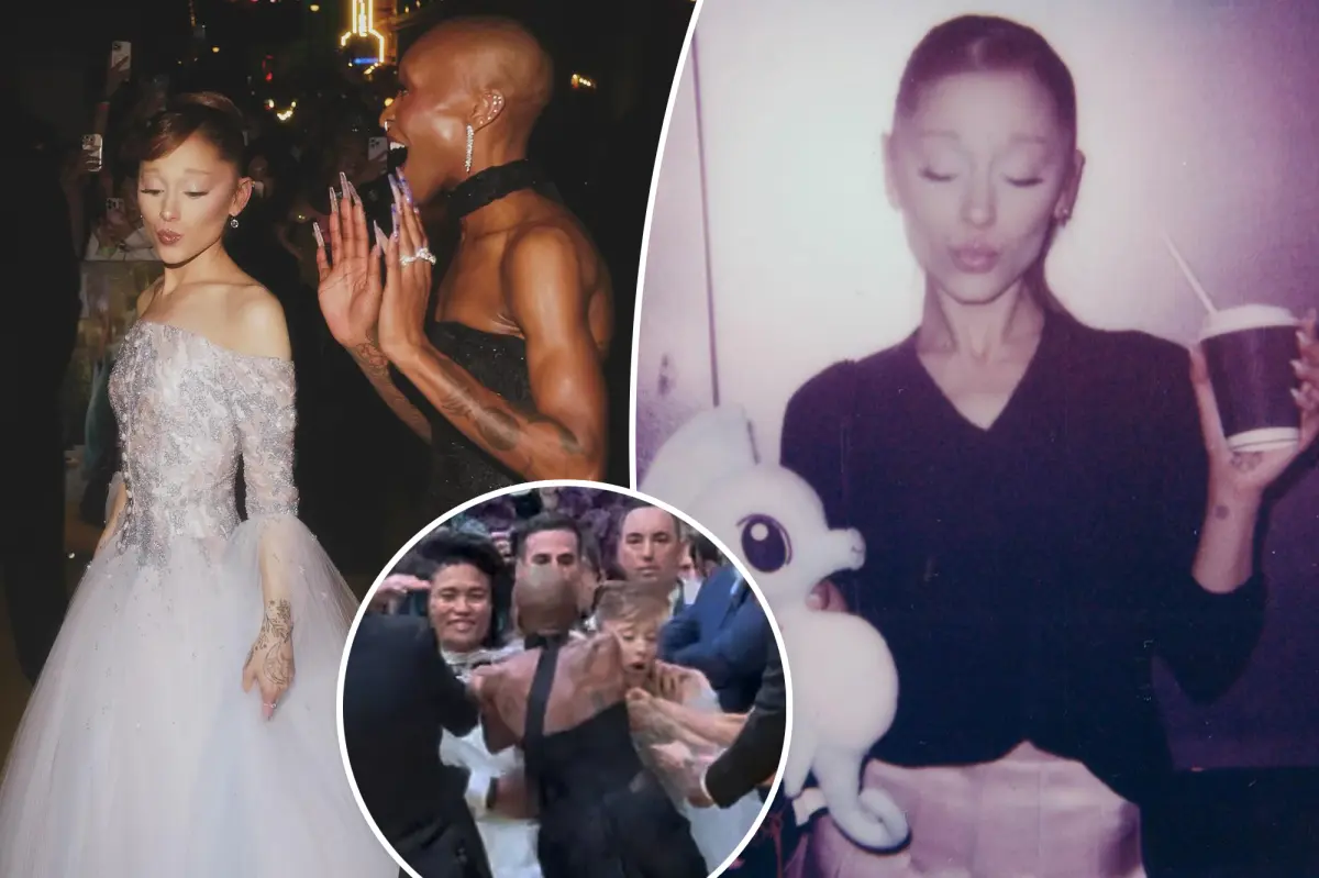 Ariana Grande brushes off fan incident at 'Wicked: For Good' premiere in Singapore