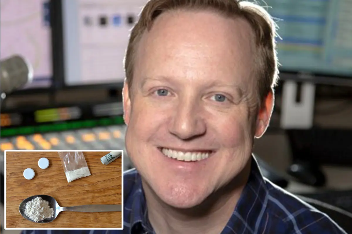 Arkansas PBS official arrested for meth after being pulled over, police say