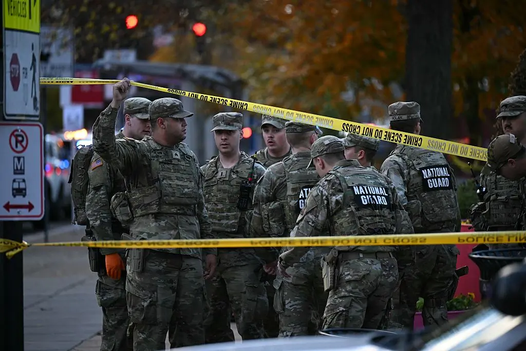 Arrest made following shooting of 2 National Guard members