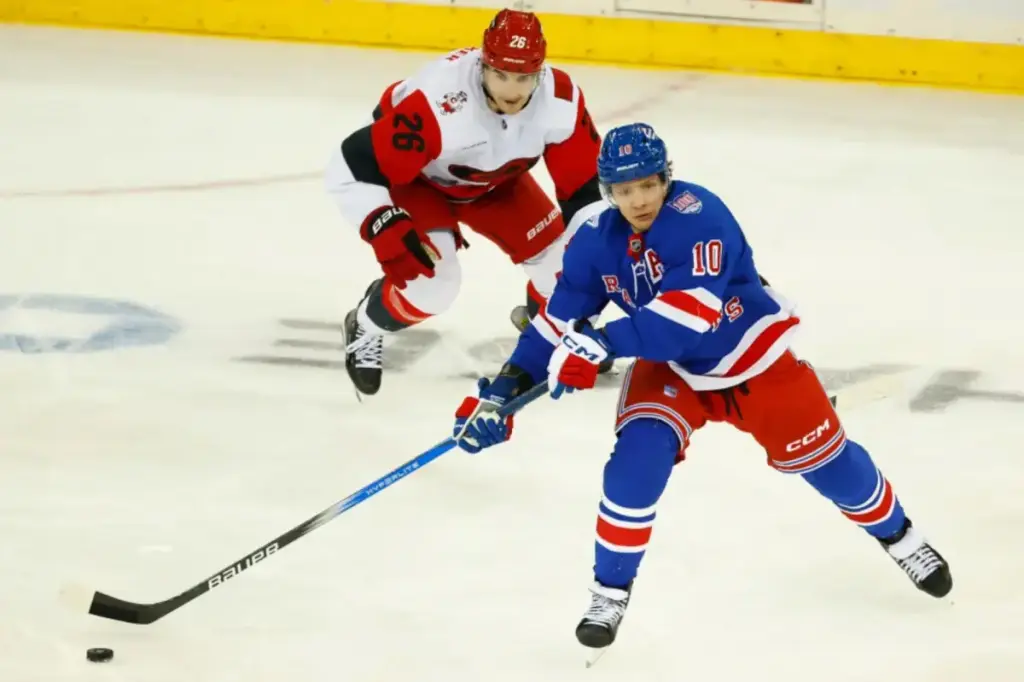 Artemi Panarin symbolizes the Rangers' issues with scoring