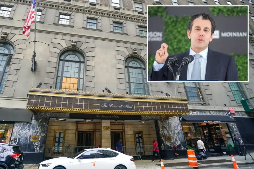 As NYC's iconic Roosevelt Hotel location remains in uncertainty, a team from Morgan Stanley is ready to take on the role of new financial adviser, according to sources.
