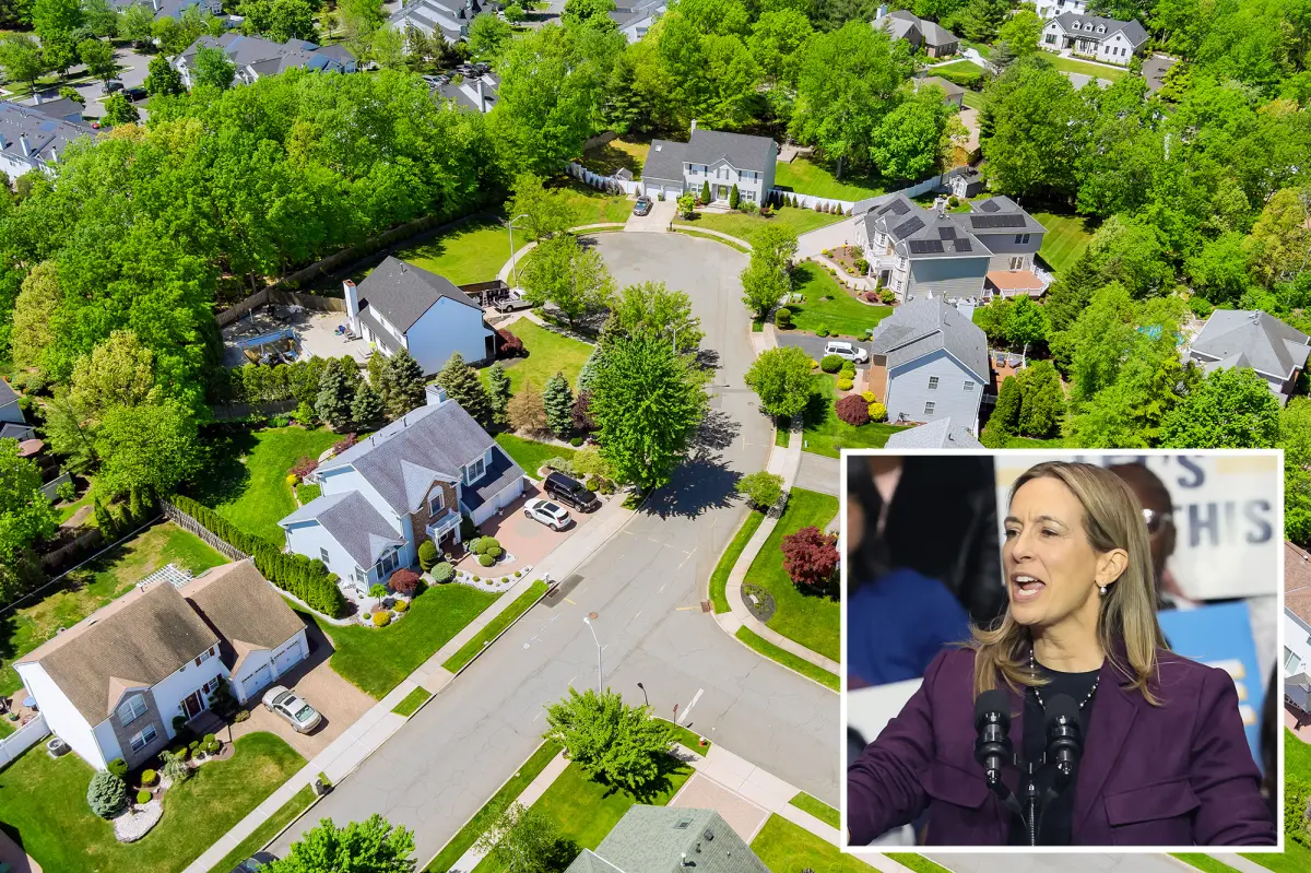 As home prices in New Jersey rise sharply, what is Gov.-elect Mikie Sherrill's strategy to reduce them?
