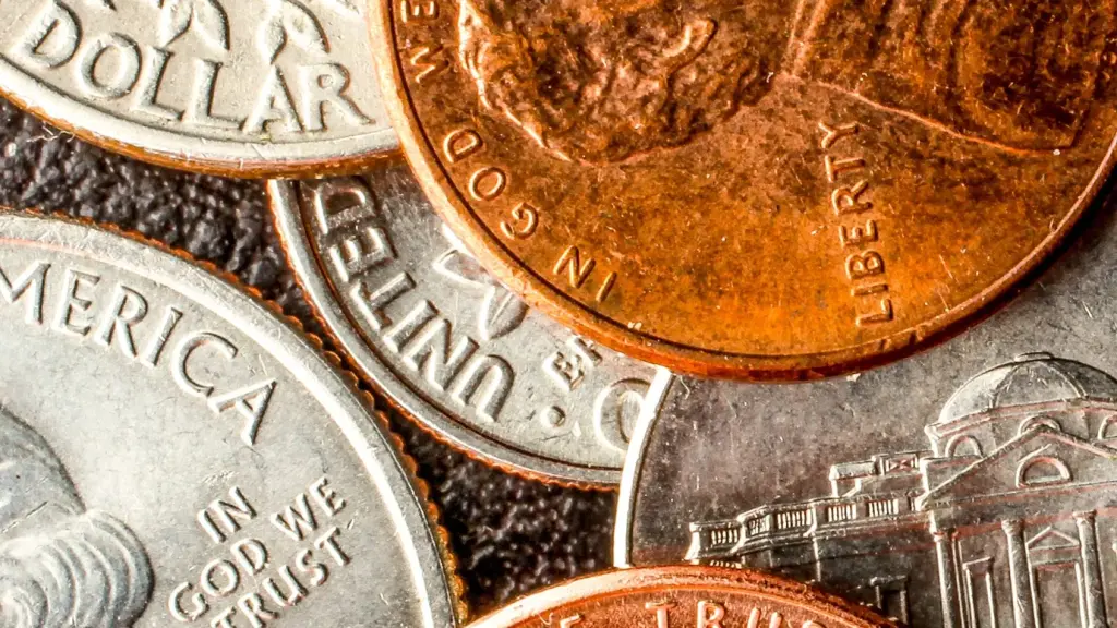 As the penny disappears, how should you handle the coins in your jar?