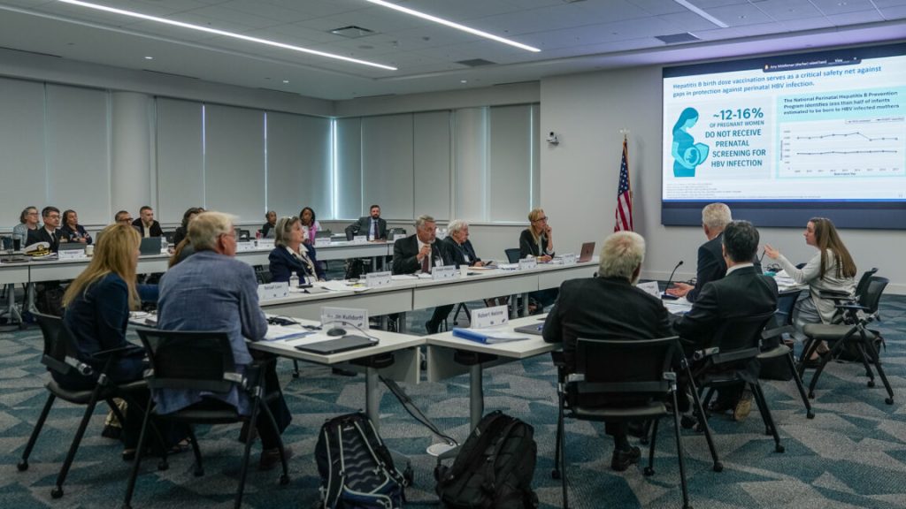 As the shutdown concludes, questionable CDC group resumes altering the vaccine schedule