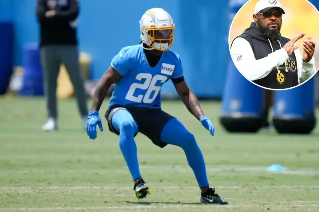 Asante Samuel Jr. ends free-agency visit early to join the Steelers