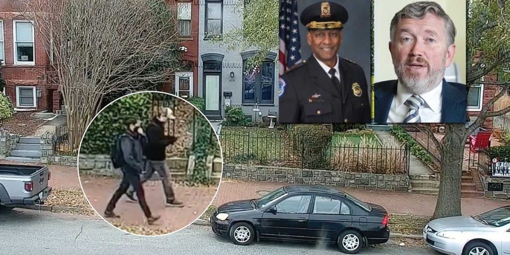 Assistant Capitol Police chief, accused by Rep. Massie of hindering the congressional investigation into the J6 pipe bomb, retires.