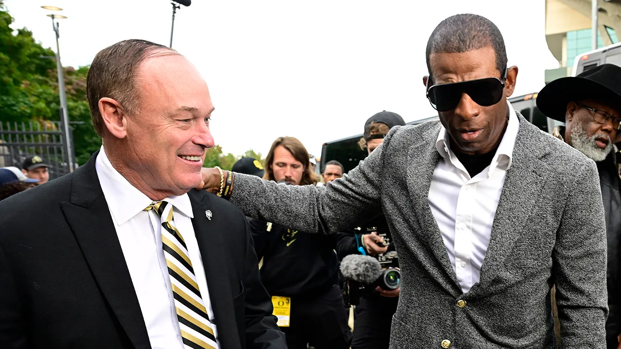 Athletic director in Colorado supports Deion Sanders during the team's disappointing season