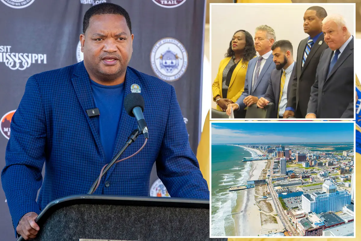 Atlantic City’s mayor Marty Small Sr. anticipated an easy re-election, but an abuse trial might undermine his victory.