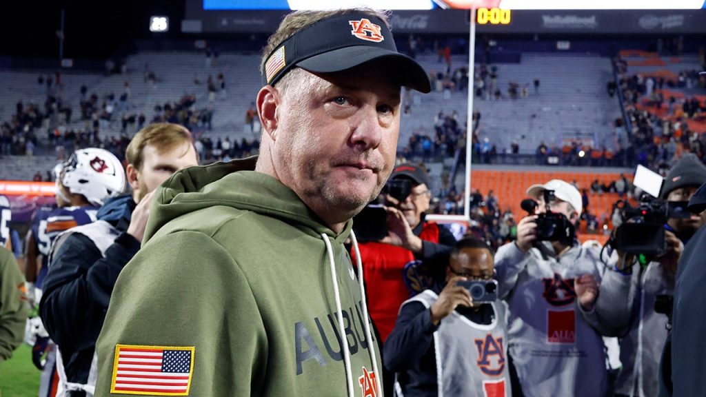 Auburn parts ways with Hugh Freeze