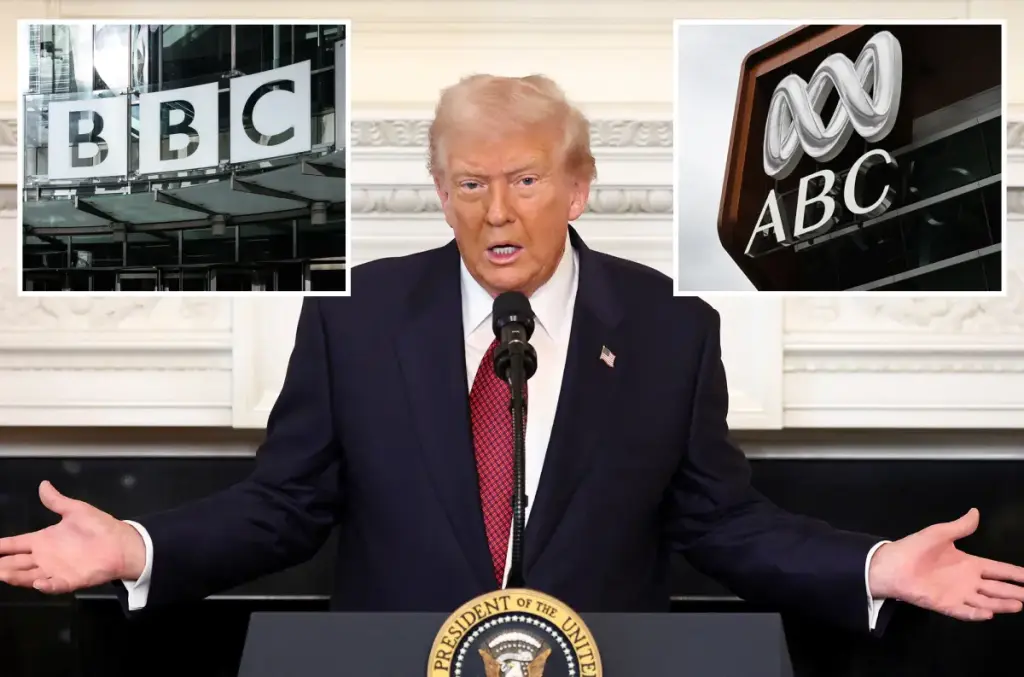 Australian broadcaster ABC misleadingly edited Trump's Jan. 6 speech in a way similar to the BBC, according to a report.