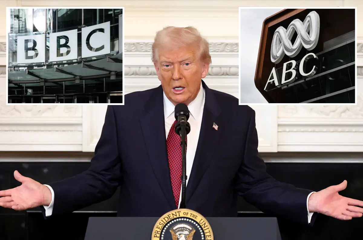 Australian broadcaster ABC misleadingly edited Trump's Jan. 6 speech in a way similar to the BBC, according to a report.
