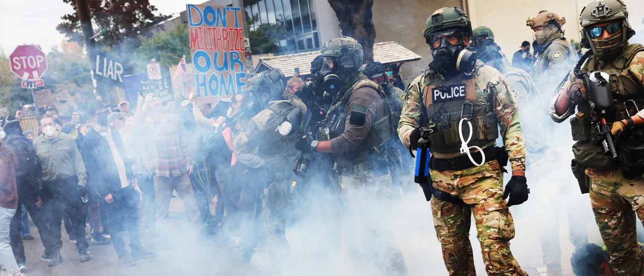 Authorities Discover New Methods to Assert Control Over Anti-ICE Protesters