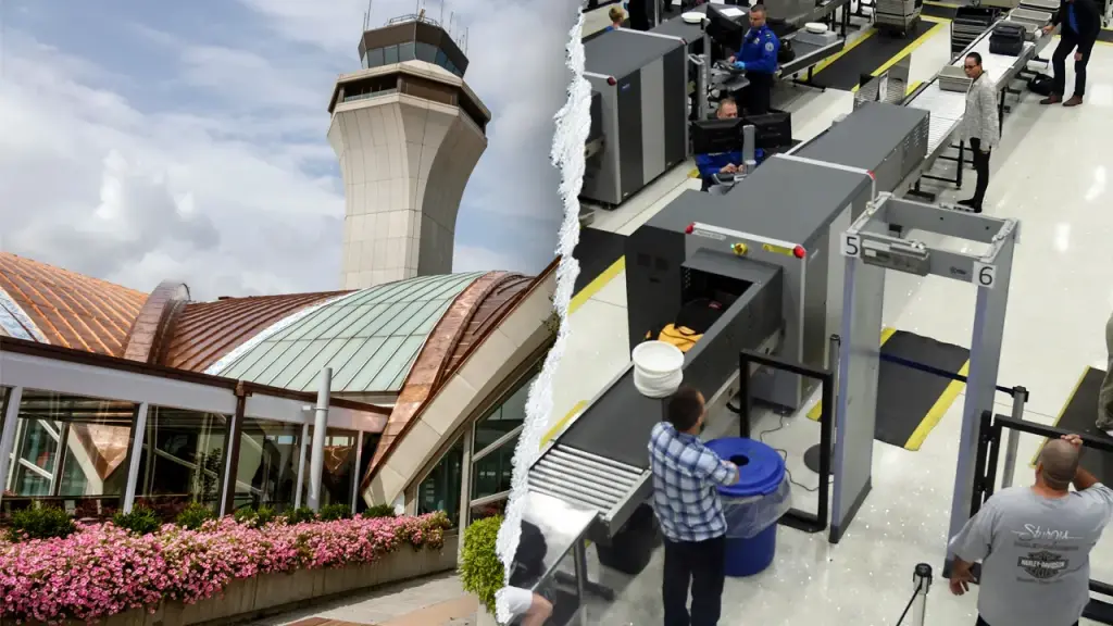 Authorities at St. Louis airport shoot and kill a man armed with a knife, according to reports.