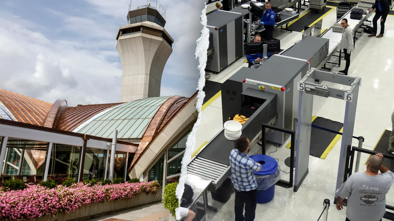 Authorities at St. Louis airport shoot and kill a man armed with a knife, according to reports.