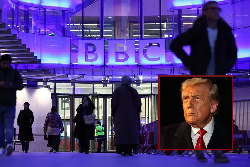 BBC expresses regret to Trump for misleading edits of J6 speech