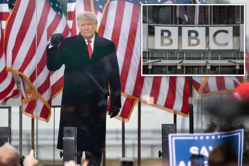 BBC likely to issue an apology for using altered footage of Trump's January 6 speech in a documentary, according to reports