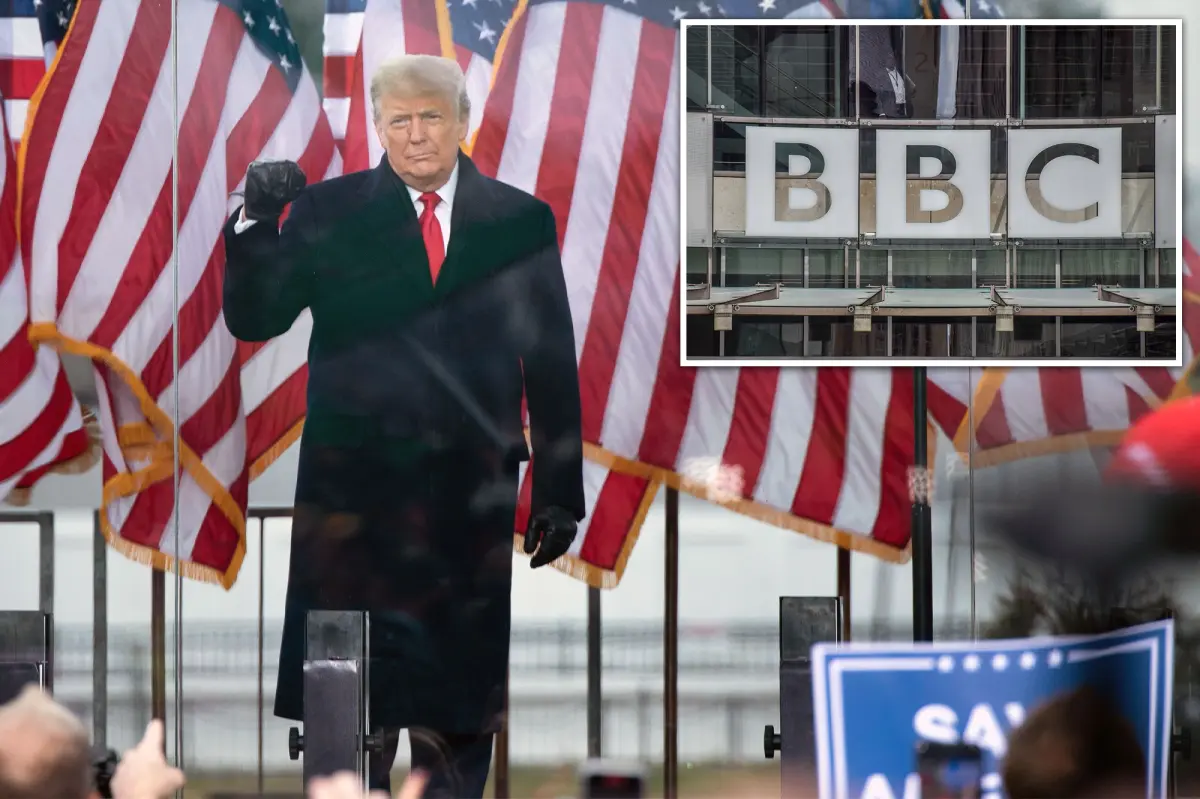 BBC likely to issue an apology for using altered footage of Trump's January 6 speech in a documentary, according to reports