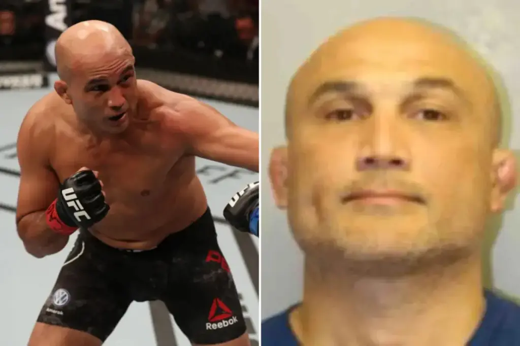 B.J. Penn, a UFC Hall of Famer, taken into custody on assault charges in another unfortunate turn.