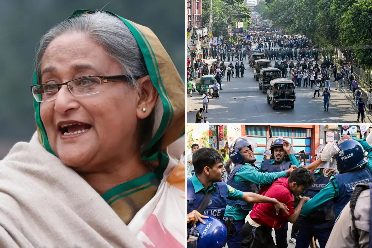 Bangladesh's Prime Minister Sheikh Hasina given a death sentence