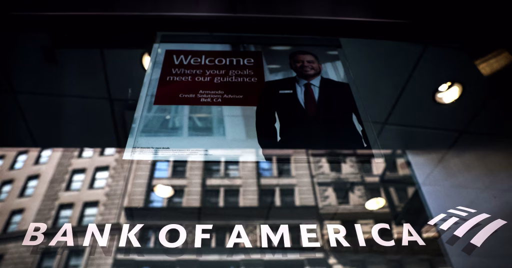 Bank of America increases return goal in an effort to compete with competitors