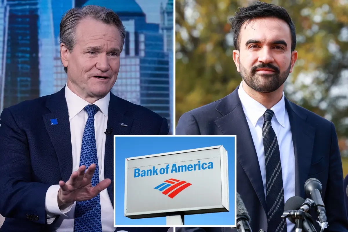 Bank of America’s CEO Brian Moynihan requests a meeting with Mamdani.