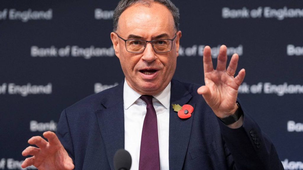 Bank of England holds key interest rate steady at 4% as inflation stays significantly above target