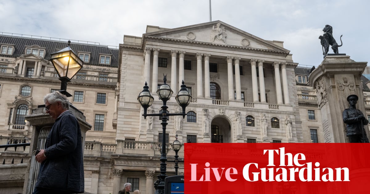 Bank of England to decide carefully on cutting interest rates