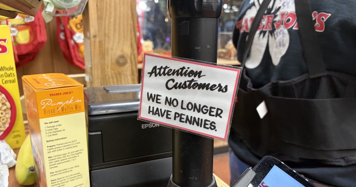 Banks request federal support as penny shortage grows.