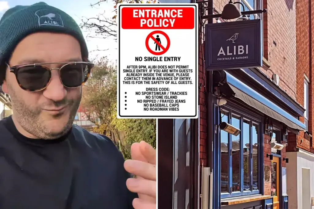 Bar owner Carl Peters prohibits solo drinkers to reduce risk.