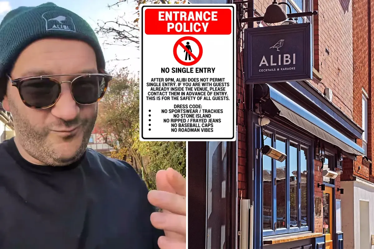 Bar owner Carl Peters prohibits solo drinkers to reduce risk.