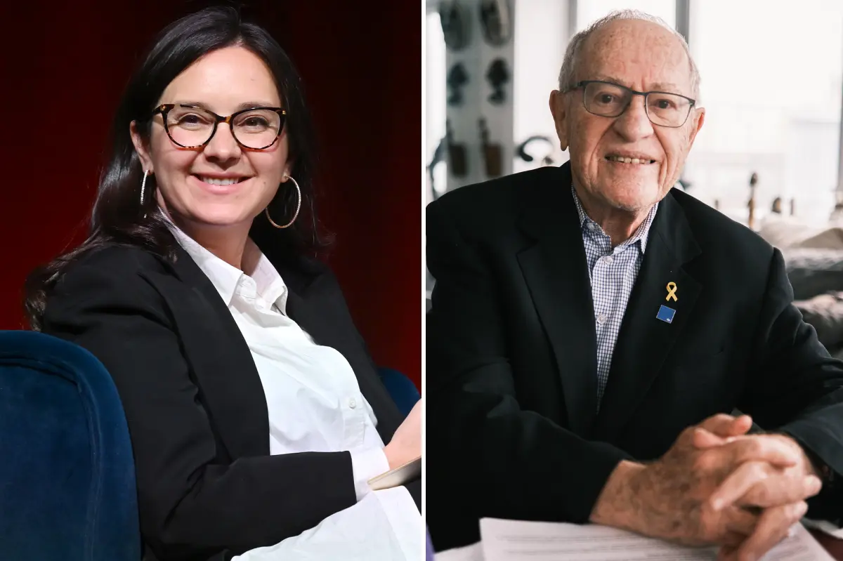 Bari Weiss causes a stir by implying CBS News should have 'charismatic' figures like Alan Dershowitz.