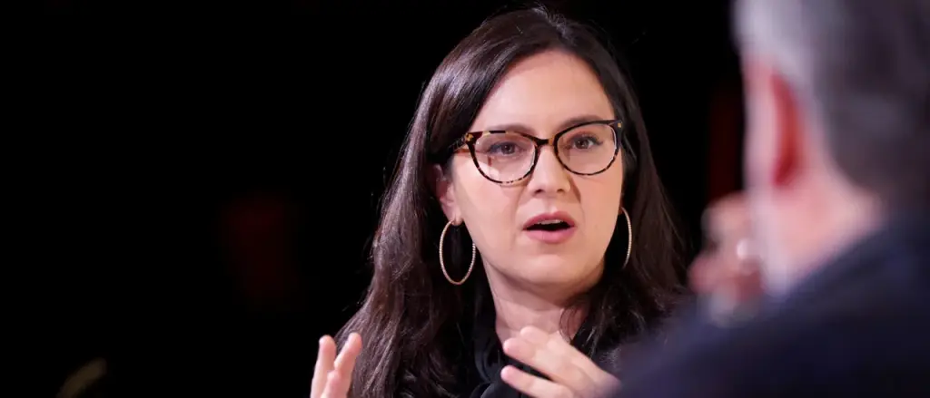 Bari Weiss is said to be preparing to disrupt the traditional media industry.