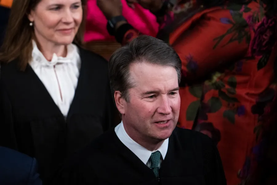 Barrett, Kavanaugh to law students: Don't lose civility