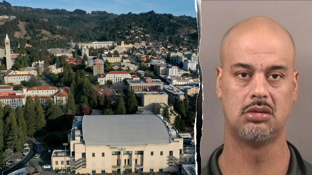 Bay Area man taken into custody for breaking into and stealing from a UC Berkeley sorority house