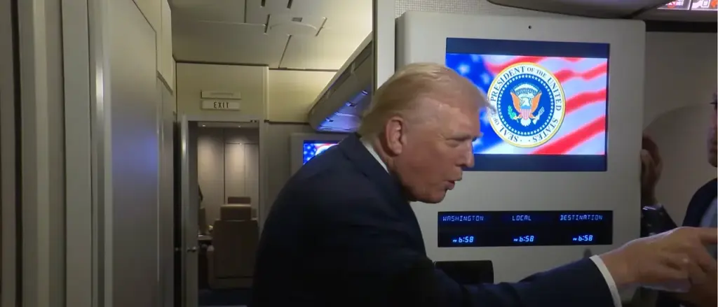 "Be quiet, Piggy": Trump criticizes reporter for question about Epstein documents