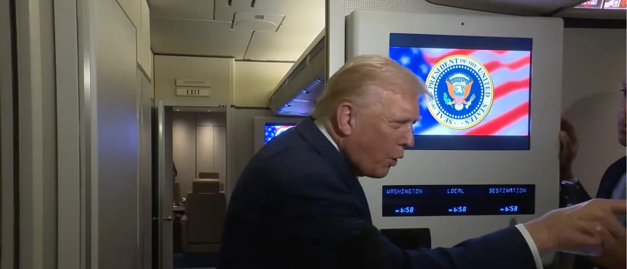 "Be quiet, Piggy": Trump criticizes reporter for question about Epstein documents