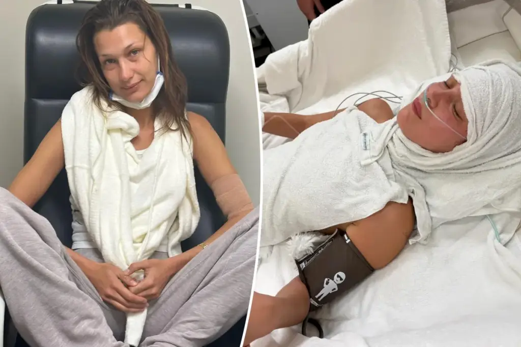 Bella Hadid discusses 'medical anxiety' during her struggle with Lyme disease