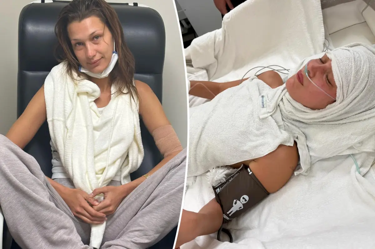 Bella Hadid discusses 'medical anxiety' during her struggle with Lyme disease