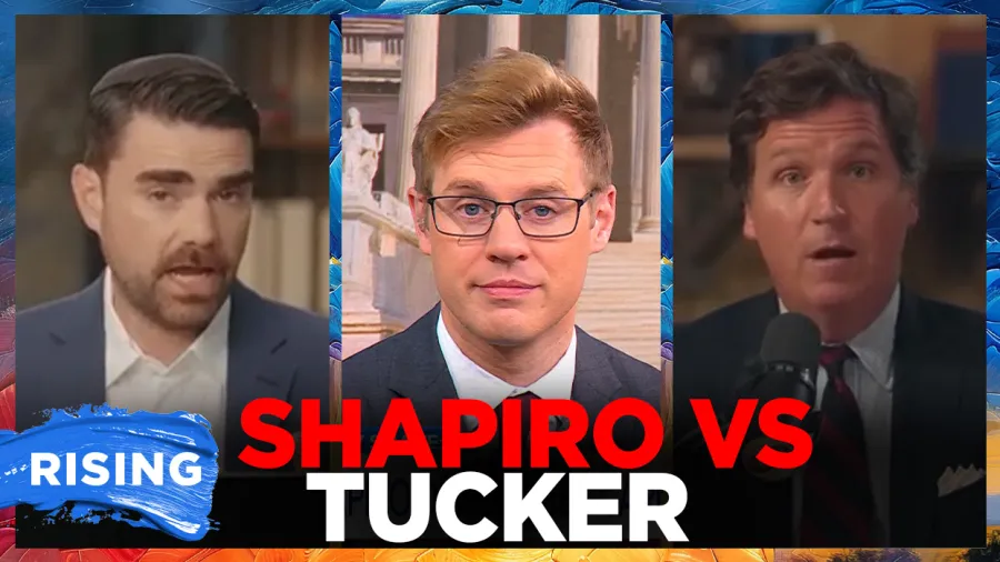 Ben Shapiro criticizes Tucker Carlson for supporting Nick Fuentes