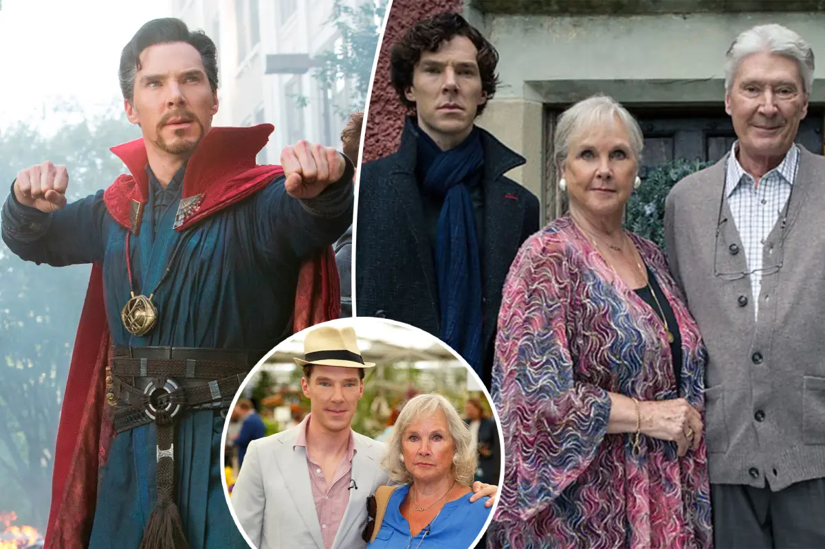 Benedict Cumberbatch's parents urged him not to pursue an acting career