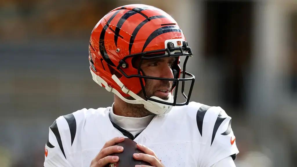 Bengals' Joe Flacco looks forward to chance to start next season