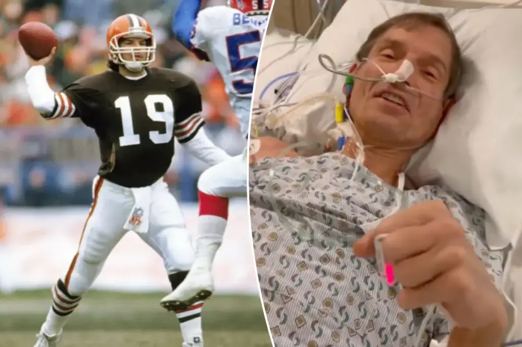 Bernie Kosar shares health news following his long-anticipated liver transplant