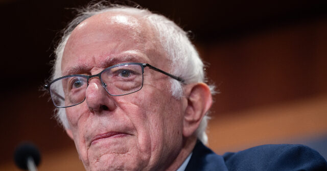 Bernie Sanders Criticizes Democrats Who Supported Ending Government Shutdown