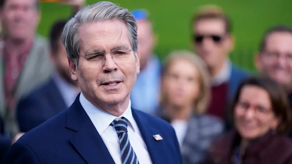 Bessent states that the US housing market is in a downturn because of elevated interest rates.