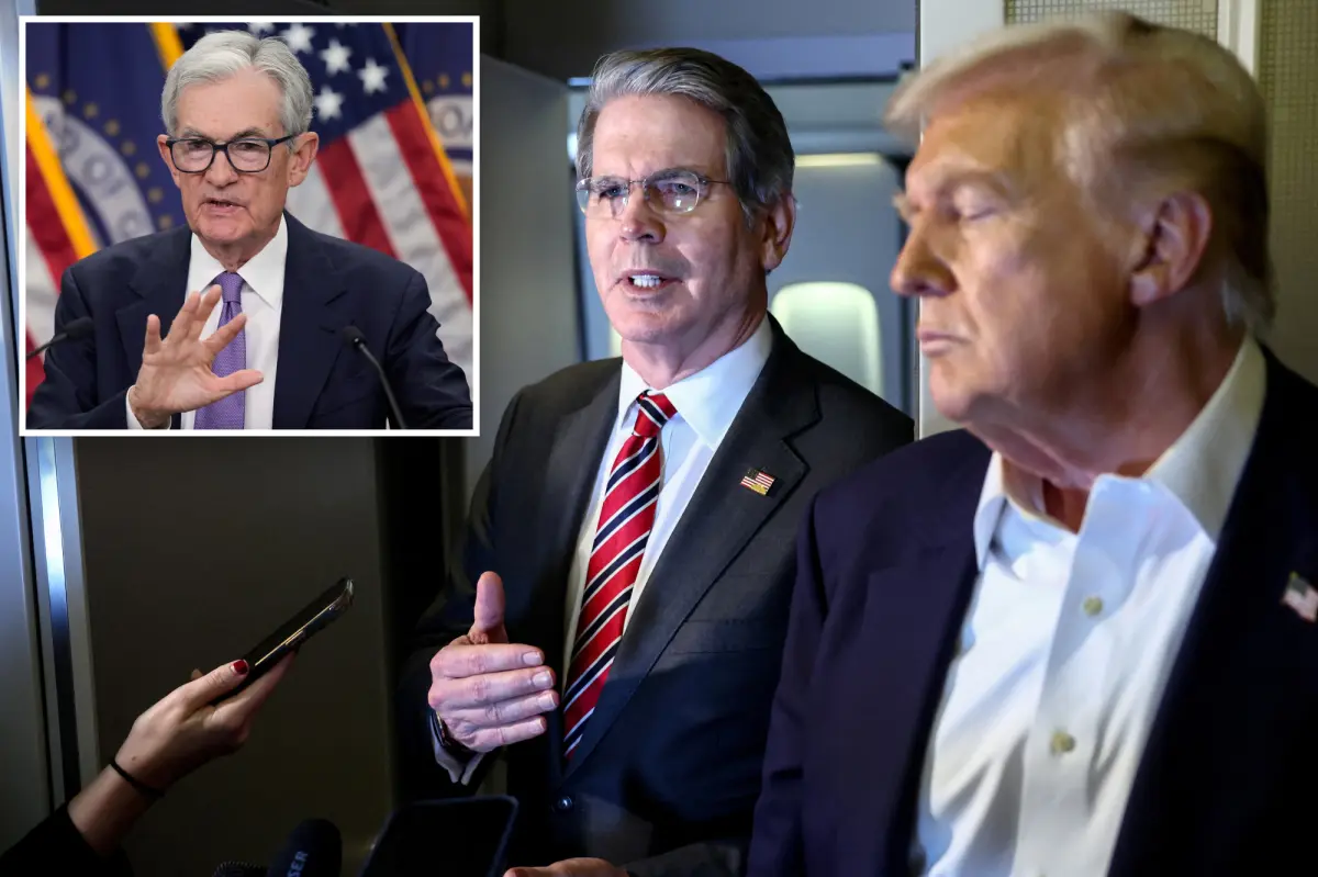 Bessent states there's a strong possibility Trump will appoint a new Fed chair before Christmas.