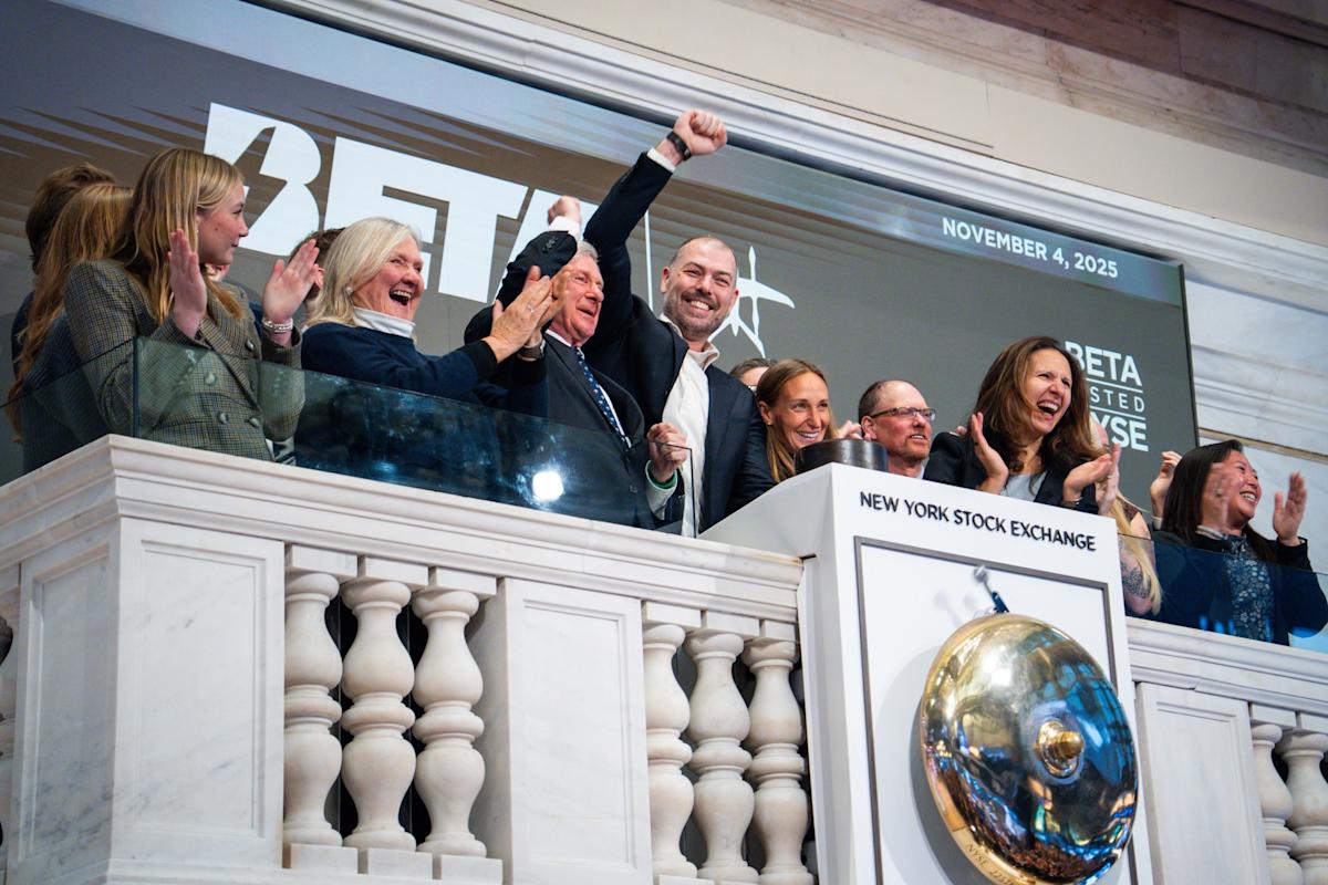Beta Technologies closes first day on NYSE with positive results and $1B raised